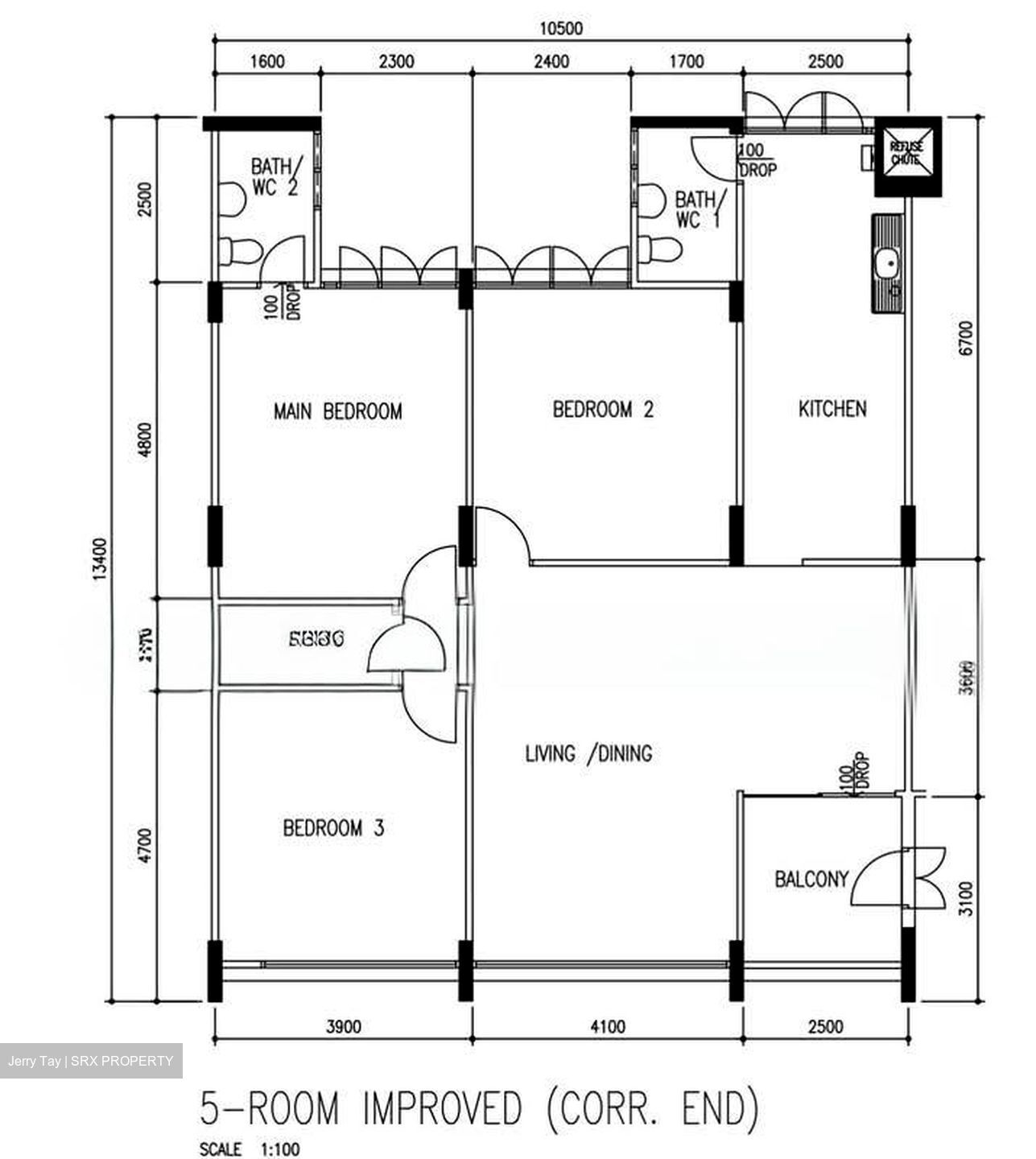 Blk 757 Yishun Street 72 (Yishun), HDB 5 Rooms #582998251
